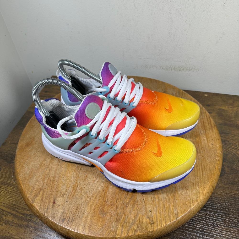 Nike Air Presto Sunrise University Gold Crimson CJ1229-700 Mens XS 5-7 Running